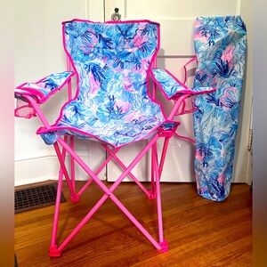 Lilly Pulitzer Folding Beach Chair Shade Seekers